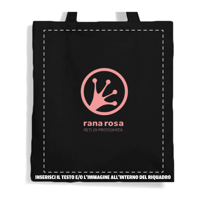 Shopper Personalizzabile con Foto e Scritta