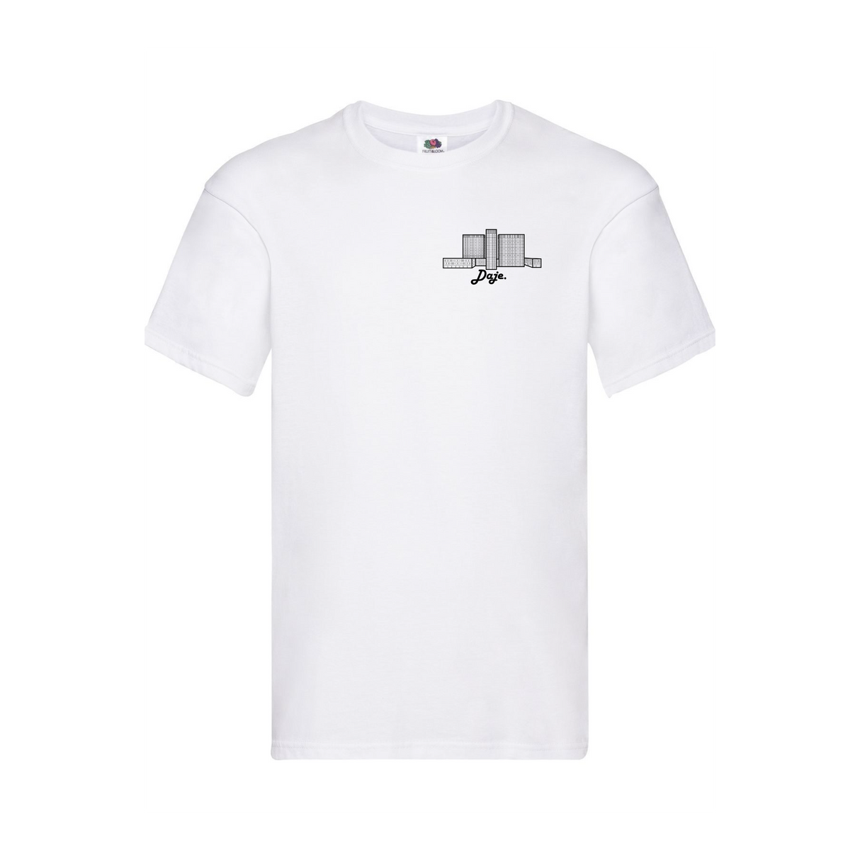 T-SHIRT ORIGINAL T - FRUIT OF THE LOOM