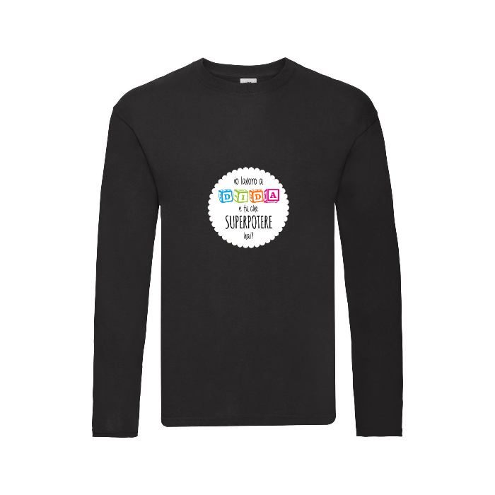 T-SHIRT ORIGINAL LONG SLEEVE T - FRUIT OF THE LOOM