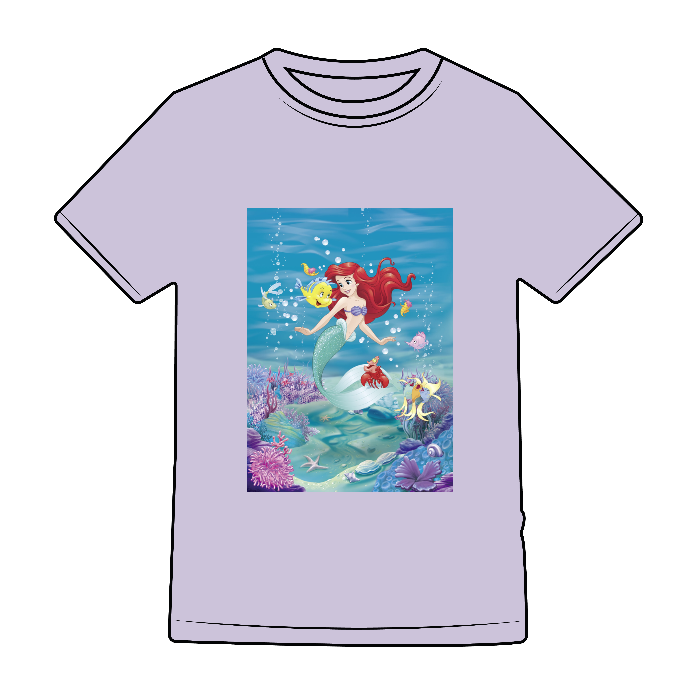 T-SHIRT KIDS ICONIC 150 T - FRUIT OF THE LOOM