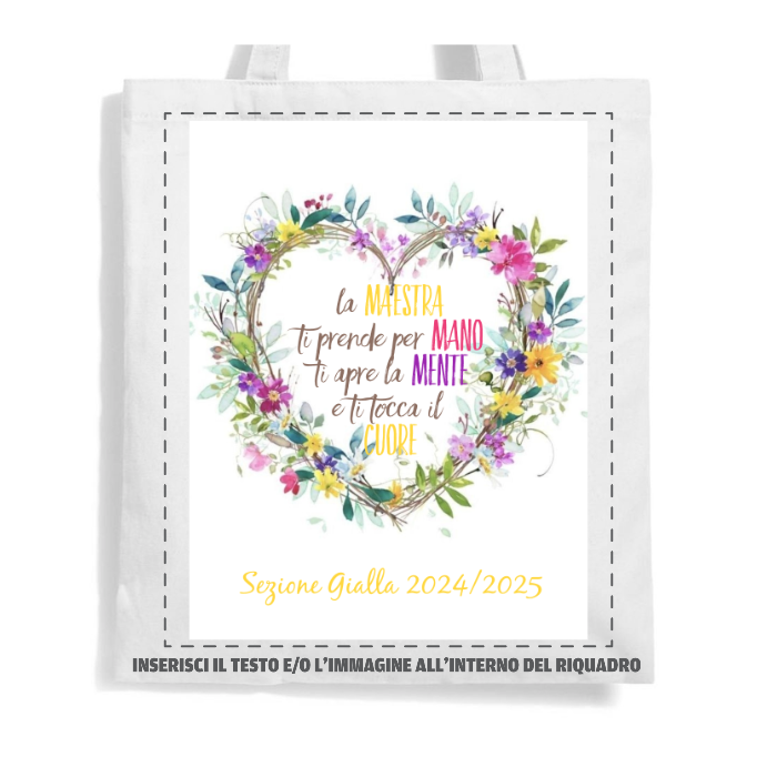 SHOPPER PREMIUM IN COTONE MANICO LUNGO 100% COTONE - PREMIUM BAG BS