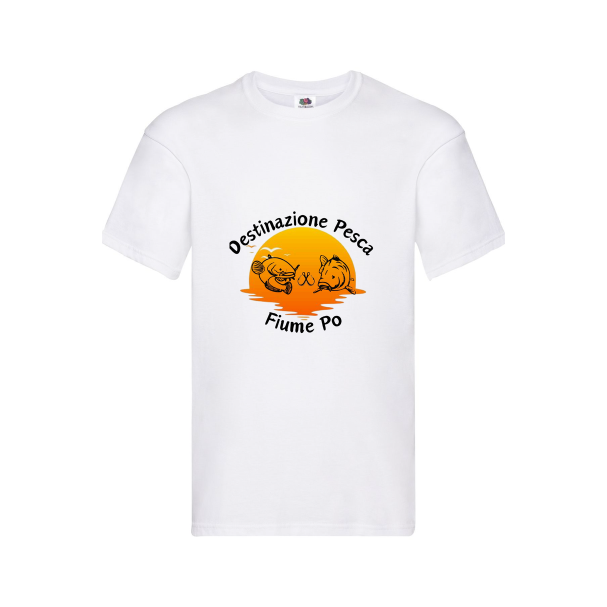 T-SHIRT ORIGINAL T - FRUIT OF THE LOOM