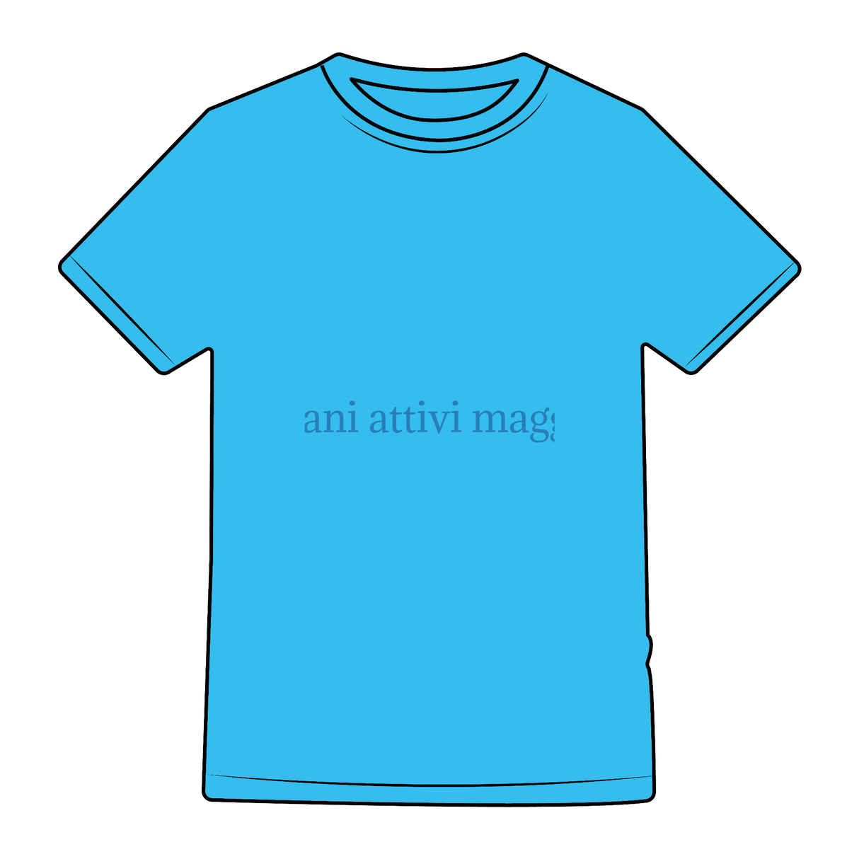 T-SHIRT CONTEST IN POLIESTERE – SPRINTEX