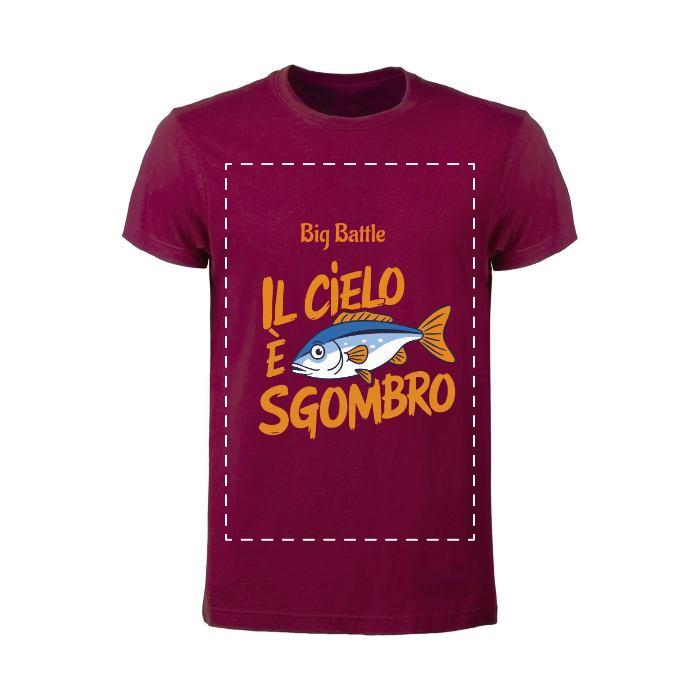 T-Shirt Personalizzabile con Foto e Scritta - Festa di Laurea, Celibato, Nubilato e Compleanno