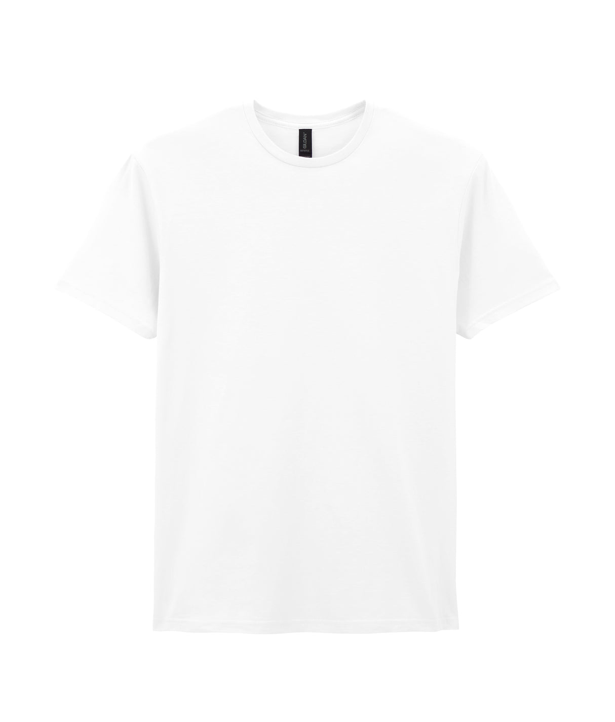 T-SHIRT SOFTSTYLE IN COTONE DELUXE - GILDAN