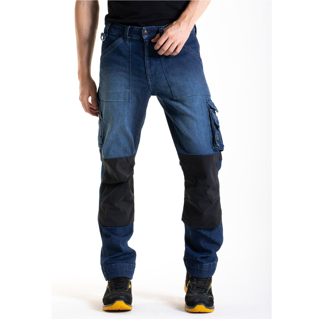 JEANS DA LAVORO MOBTEC IN FIBREFLEX A 7 TASCHE – RICA LEWIS