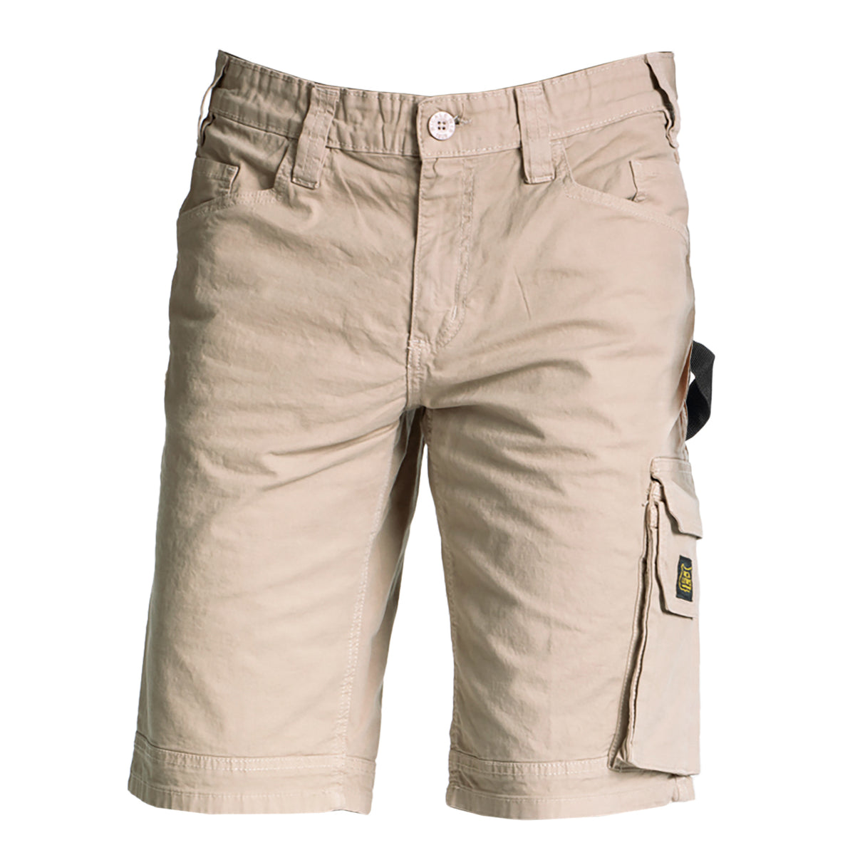 SUNJOB JEANS CORTI IN DENIM STRETCH FIBREFLEX A 7 TASCHE – RICA LEWIS