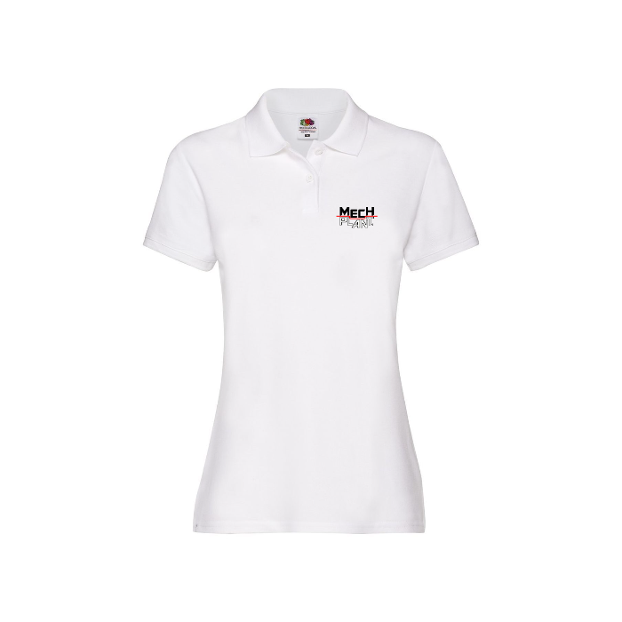 LADIES PREMIUM POLO - FRUIT OF THE LOOM