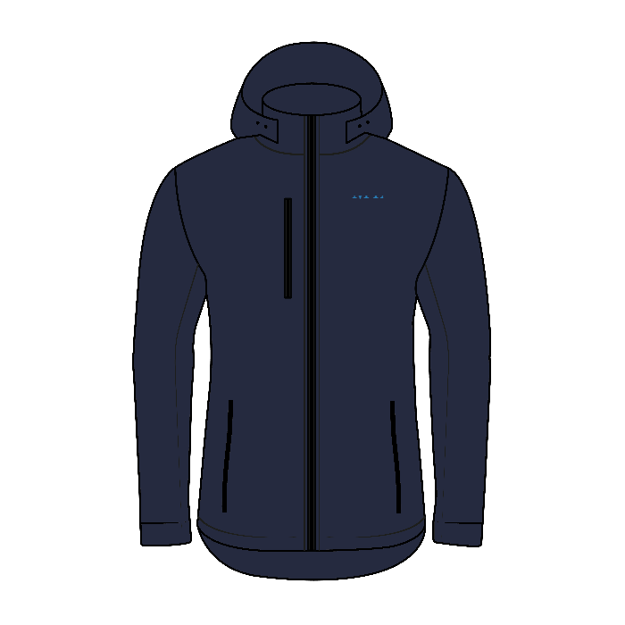 GIACCA SOFTSHELL UOMO IMPERMEABILE 3 STRATI - STORM BS