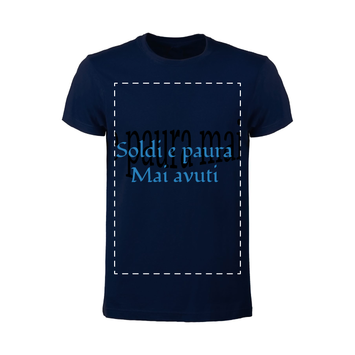 T-Shirt Personalizzabile con Foto e Scritta - Festa di Laurea, Celibato, Nubilato e Compleanno