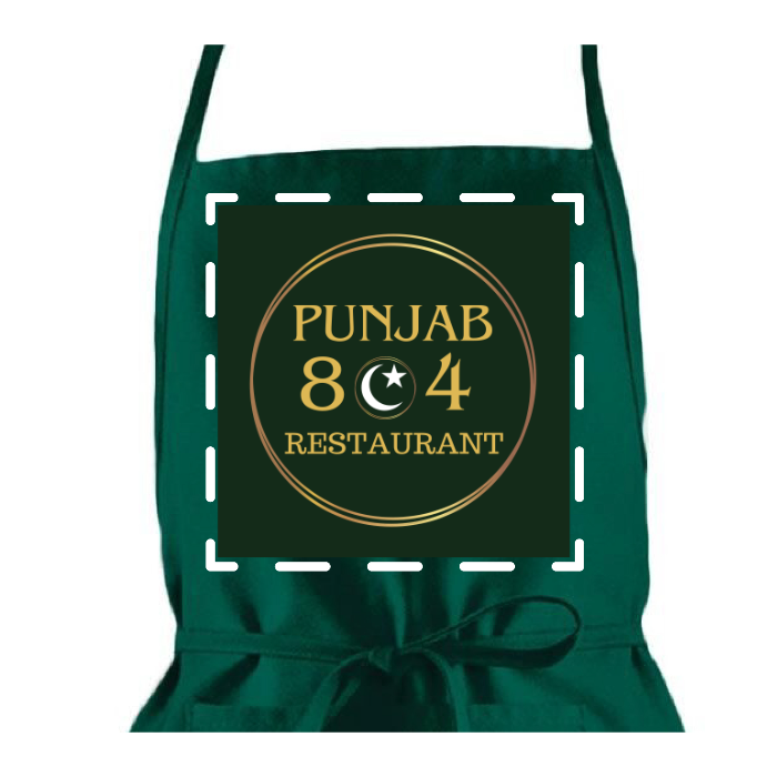 Grembiule da Cucina Personalizzabile con Foto e Scritta