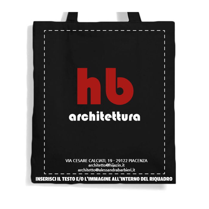 SHOPPER PREMIUM IN COTONE MANICO LUNGO 100% COTONE - PREMIUM BAG BS