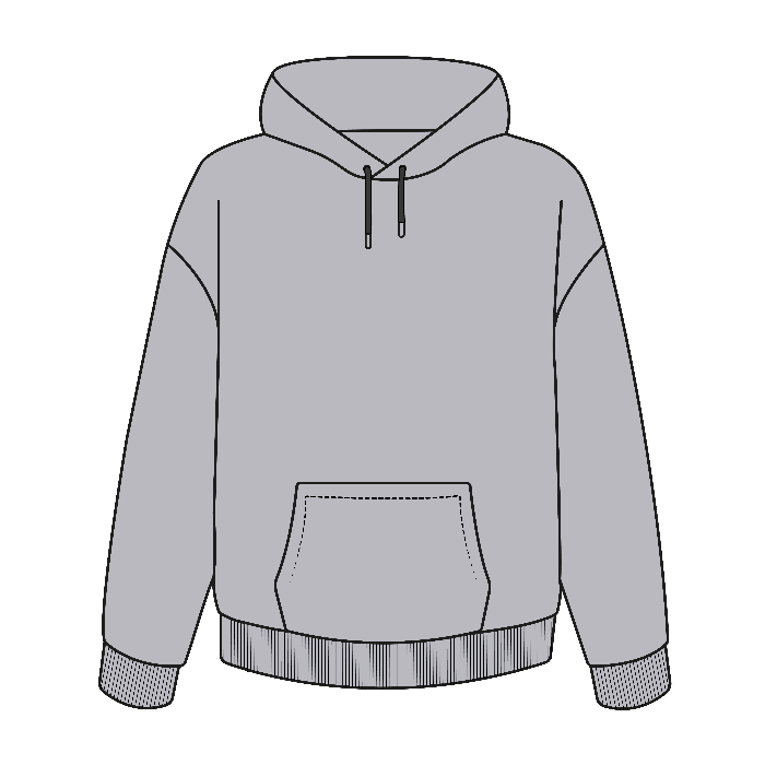 FELPA CLASSIC HOODED SWEAT - FRUIT OF THE LOOM