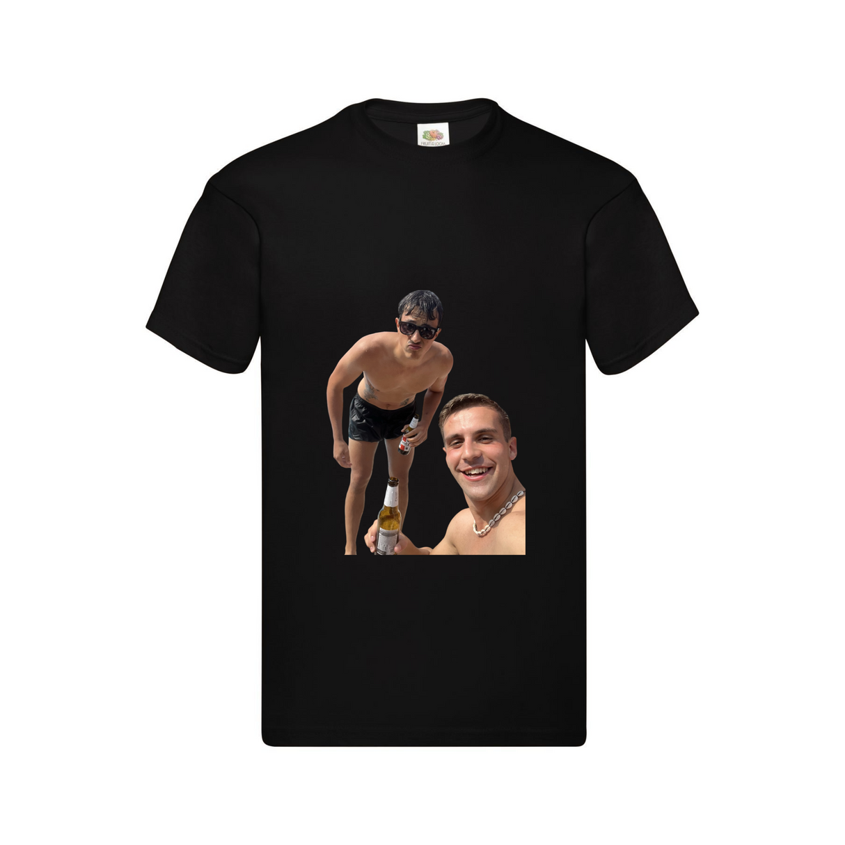 T-SHIRT ORIGINAL T - FRUIT OF THE LOOM