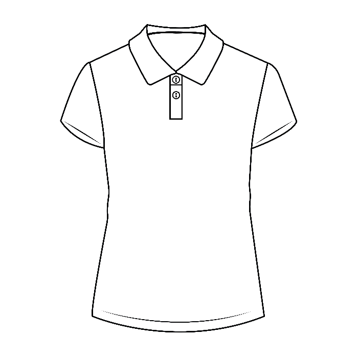 LADIES PREMIUM POLO - FRUIT OF THE LOOM