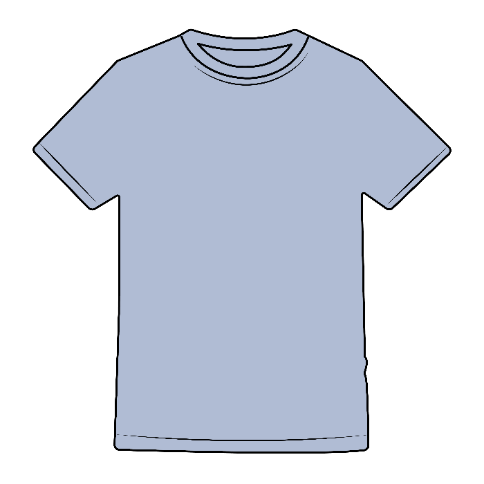 T-SHIRT AUTHENTIC CLASSICA - RUSSELL EUROPE