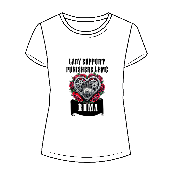 T-SHIRT LADIES ICONIC 150 T - FRUIT OF THE LOOM