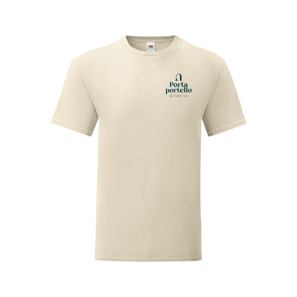 T-SHIRT ICONIC 150 T - FRUIT OF THE LOOM