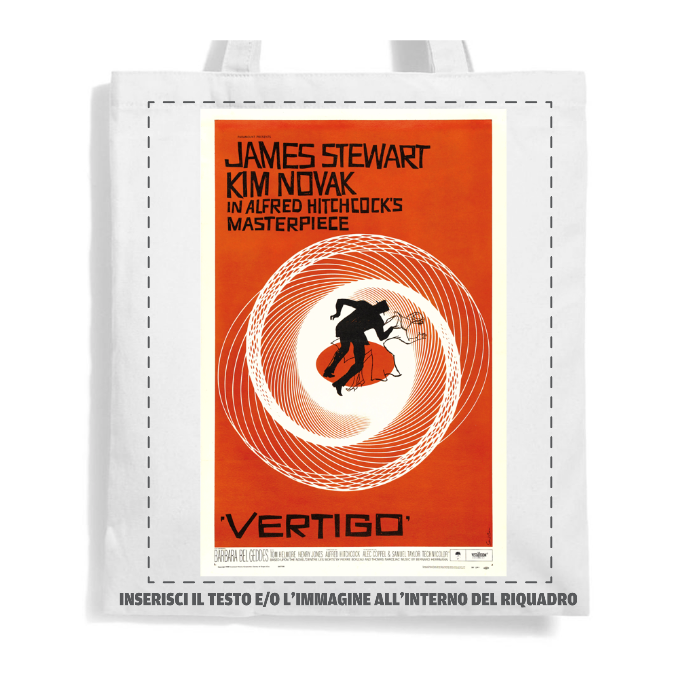 Shopper Personalizzabile con Foto e Scritta