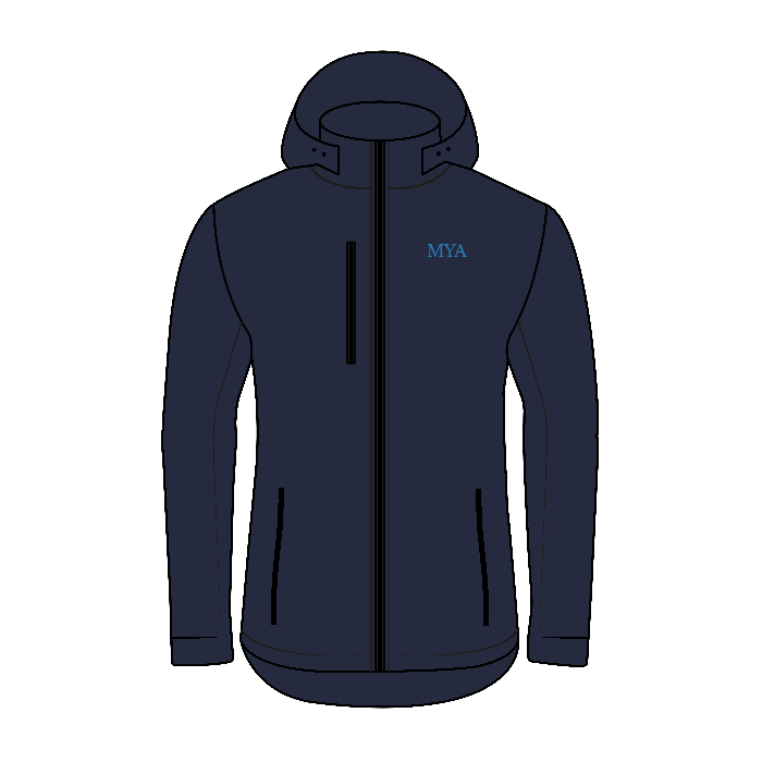 GIACCA SOFTSHELL UOMO IMPERMEABILE 3 STRATI - STORM BS