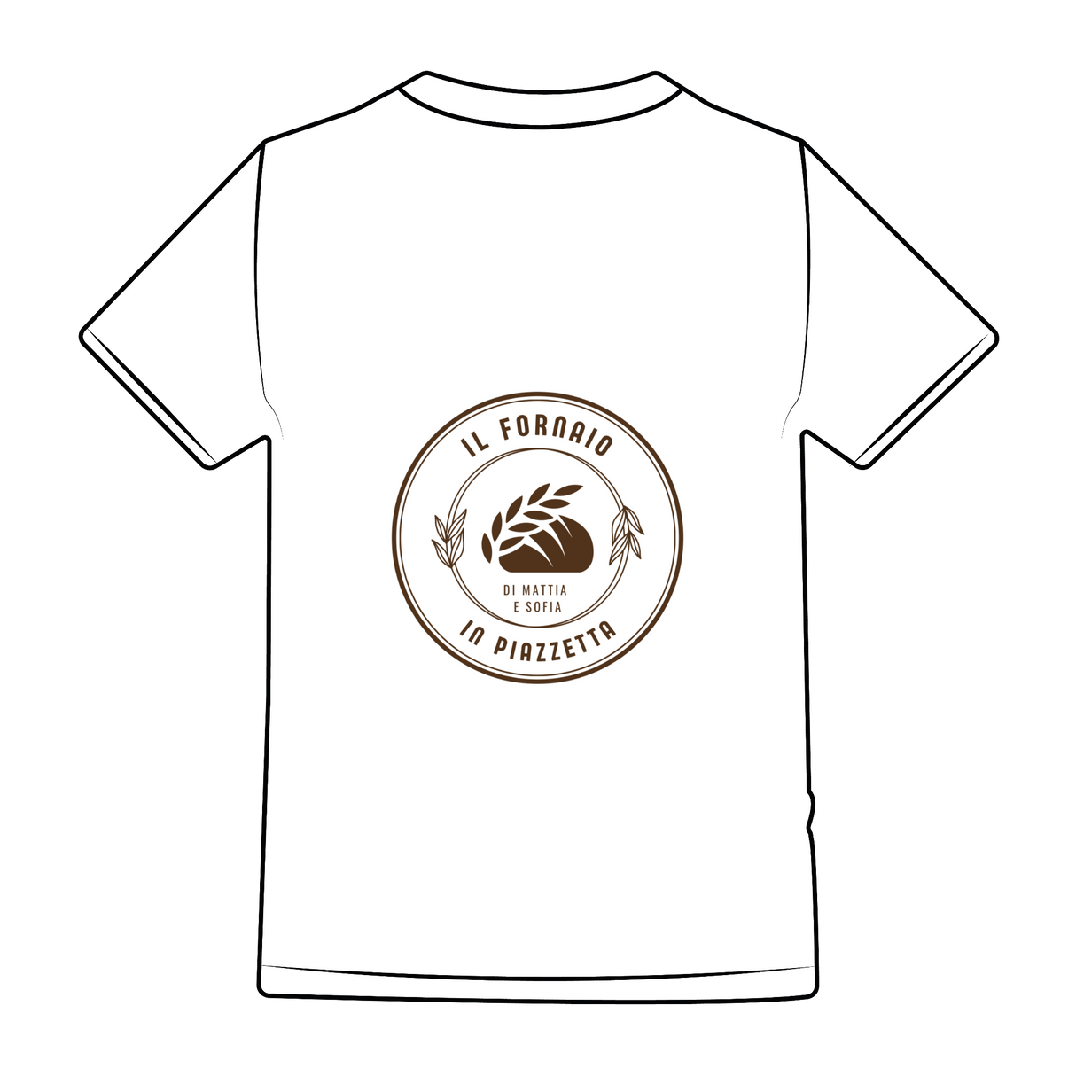 T-SHIRT ICONIC 150 T - FRUIT OF THE LOOM