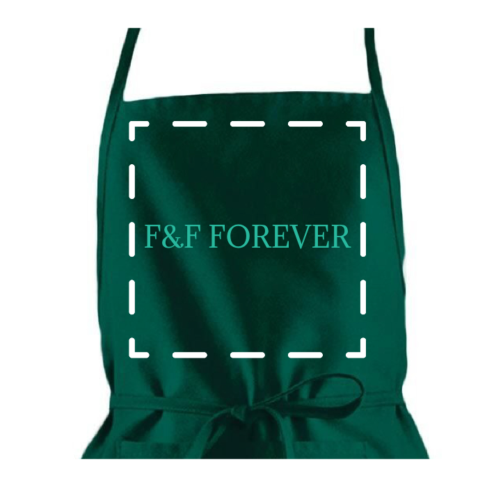 Grembiule da Cucina Personalizzabile con Foto e Scritta