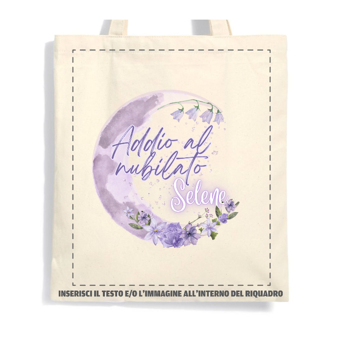 SHOPPER PREMIUM IN COTONE MANICO LUNGO 100% COTONE - PREMIUM BAG BS