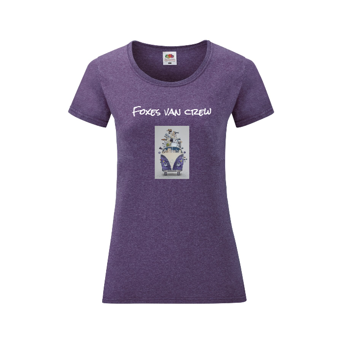 T-SHIRT LADIES VALUEWEIGHT T - FRUIT OF THE LOOM
