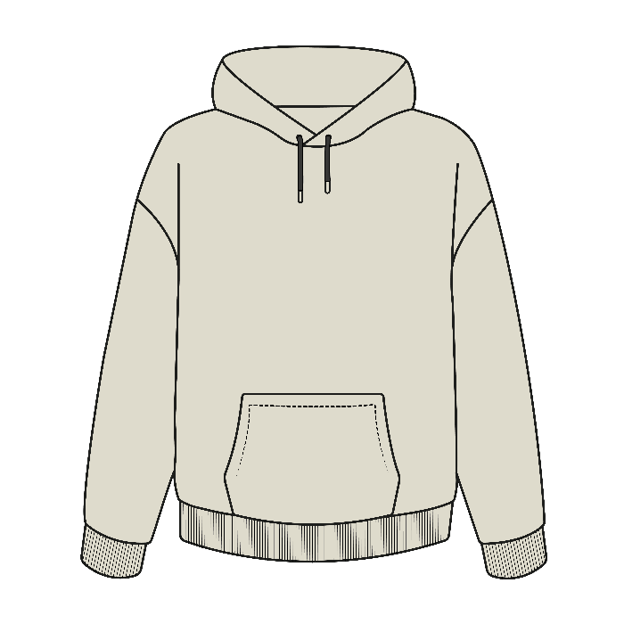 FELPA CLASSIC HOODED SWEAT - FRUIT OF THE LOOM