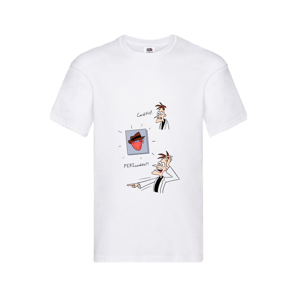 T-SHIRT ORIGINAL T - FRUIT OF THE LOOM