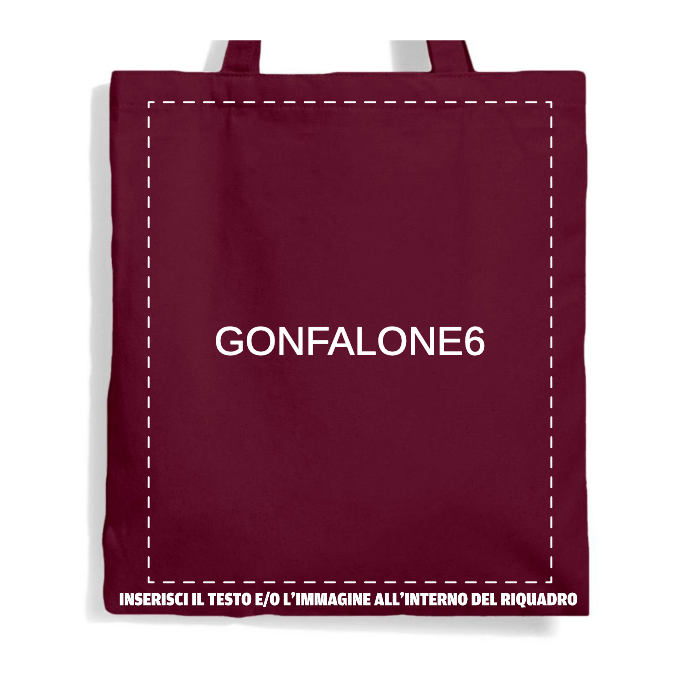 SHOPPER PREMIUM IN COTONE MANICO LUNGO 100% COTONE - PREMIUM BAG BS