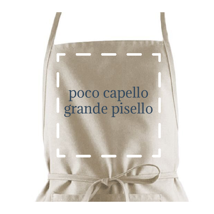 Grembiule da Cucina Personalizzabile con Foto e Scritta