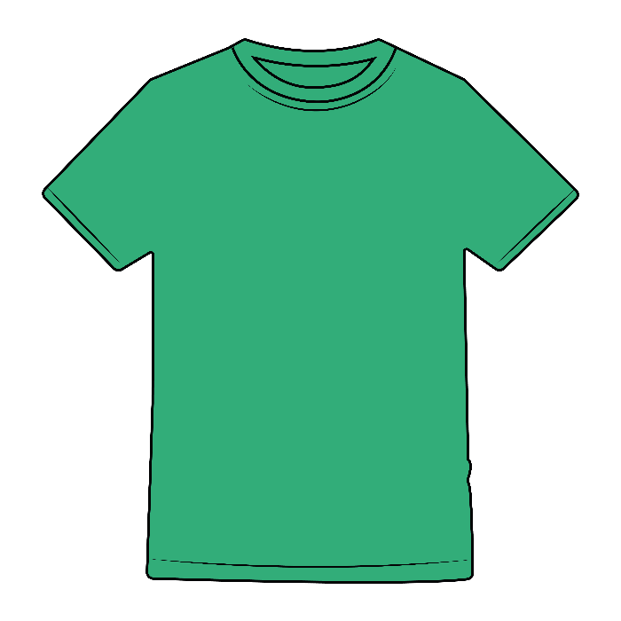 T-SHIRT KIDS ICONIC 150 T - FRUIT OF THE LOOM