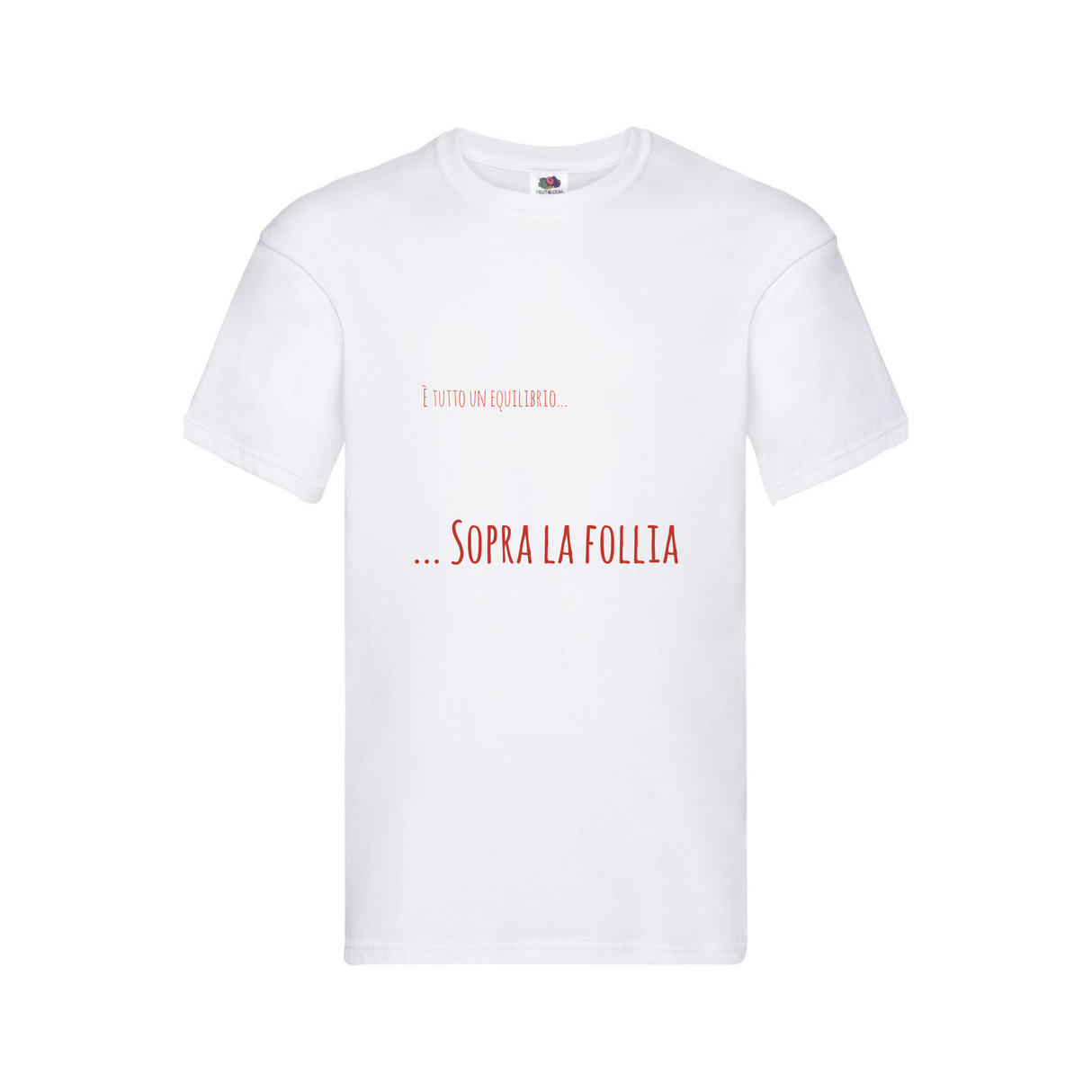 T-SHIRT ORIGINAL T - FRUIT OF THE LOOM