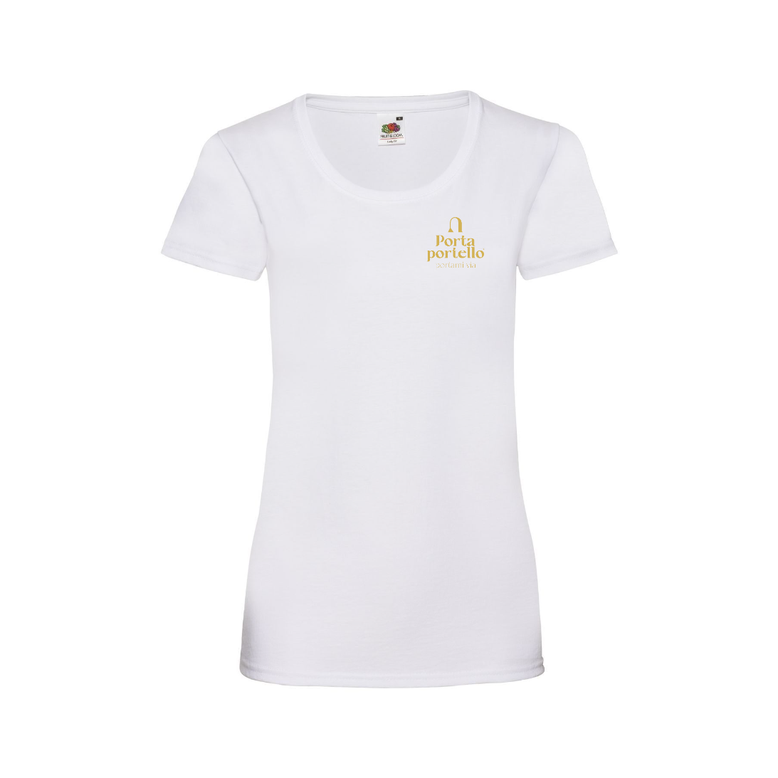 T-SHIRT LADIES VALUEWEIGHT T - FRUIT OF THE LOOM