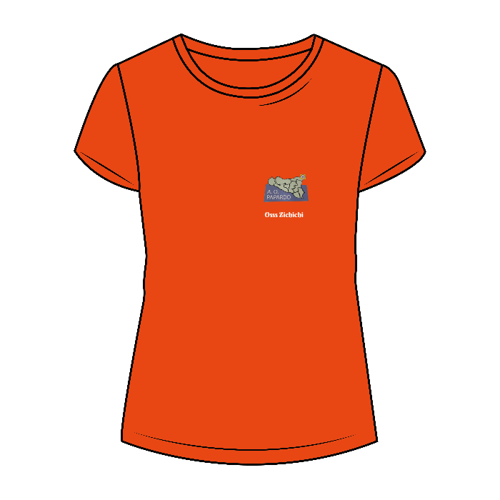 T-SHIRT EVOLUTION DONNA - BS