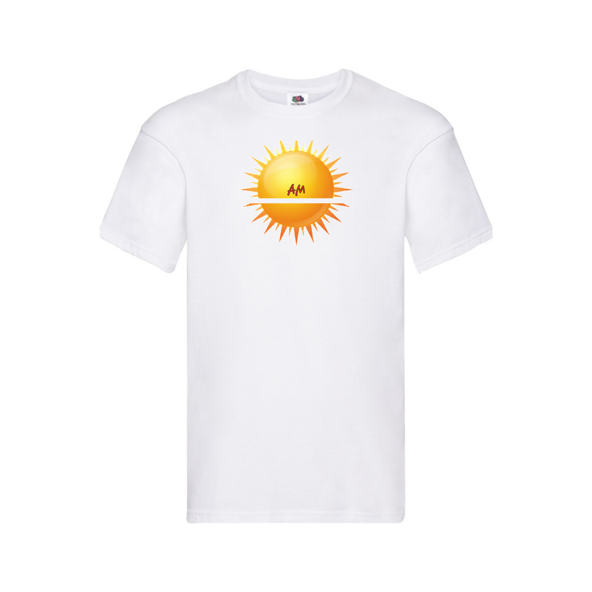 T-SHIRT ORIGINAL T - FRUIT OF THE LOOM