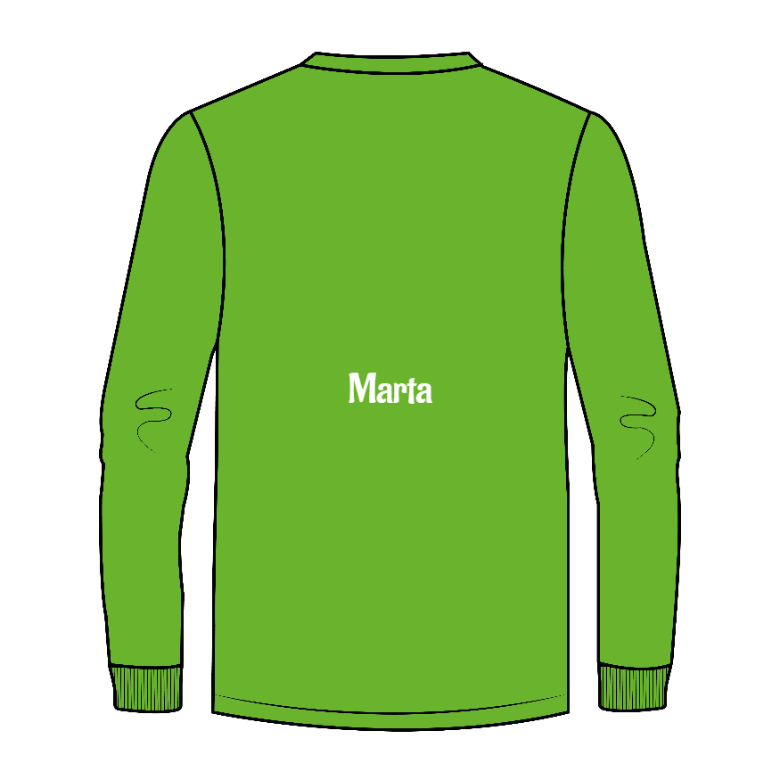 T-SHIRT MANICA LUNGA RUN LS IN POLIESTERE - SPRINTEX