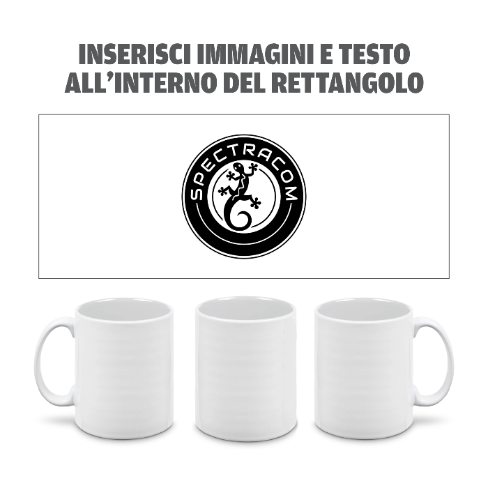 Tazza in Ceramica Personalizzata con Foto e Scritte