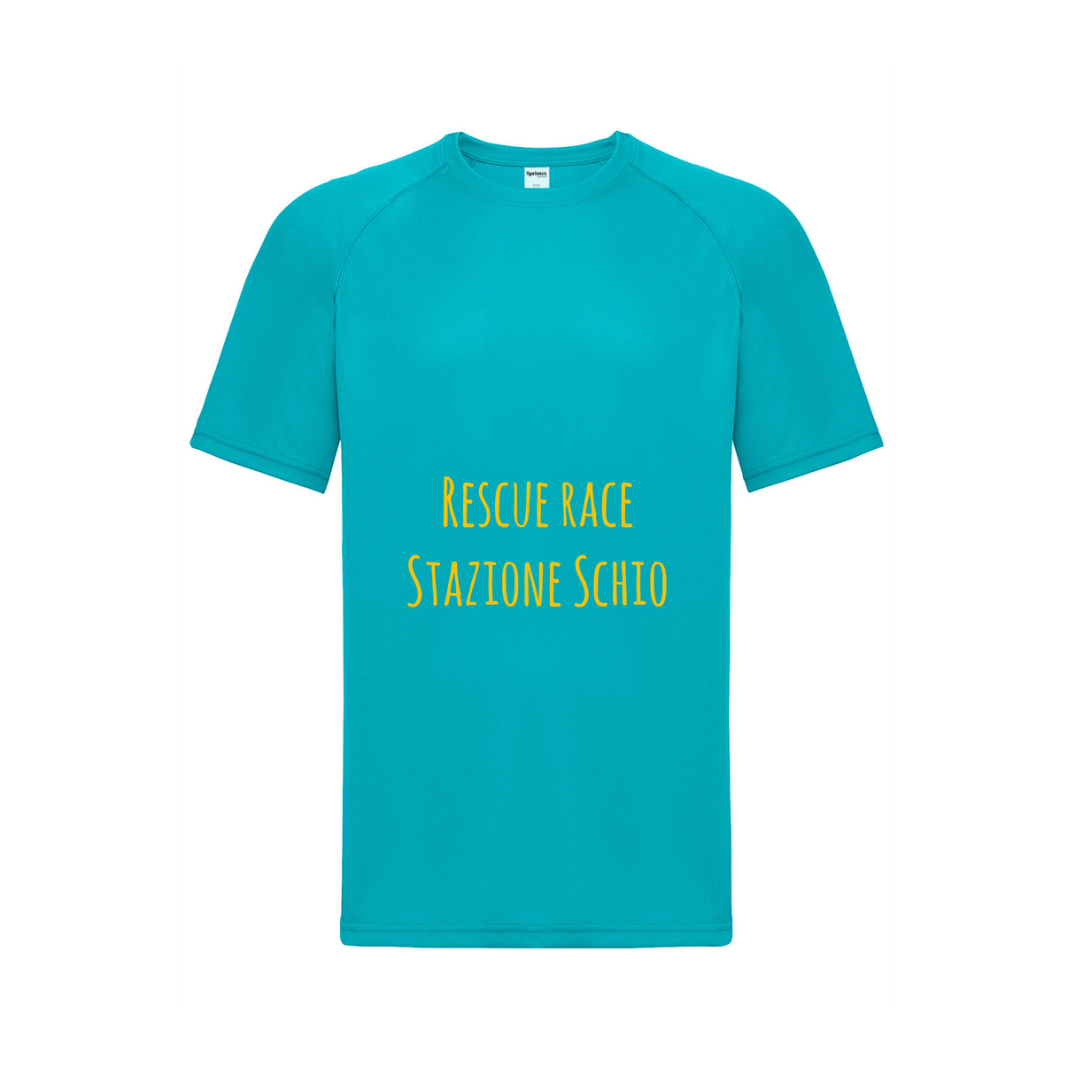 T-SHIRT RUN IN POLIESTERE - SPRINTEX