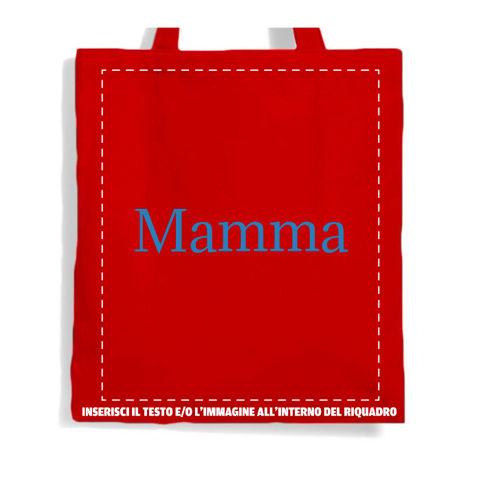 SHOPPER PREMIUM IN COTONE MANICO LUNGO 100% COTONE - PREMIUM BAG BS