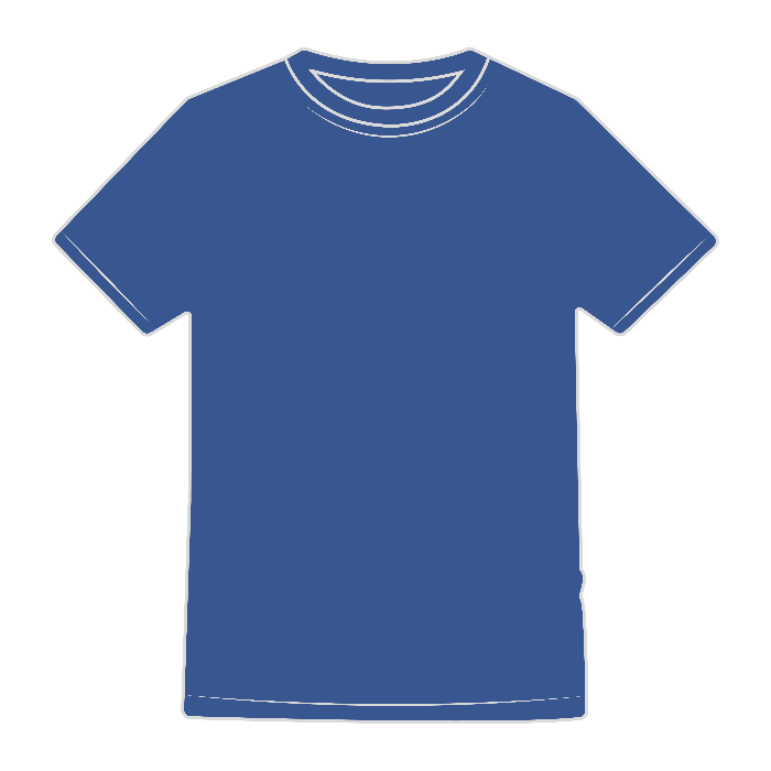 T-SHIRT AUTHENTIC CLASSICA - RUSSELL EUROPE