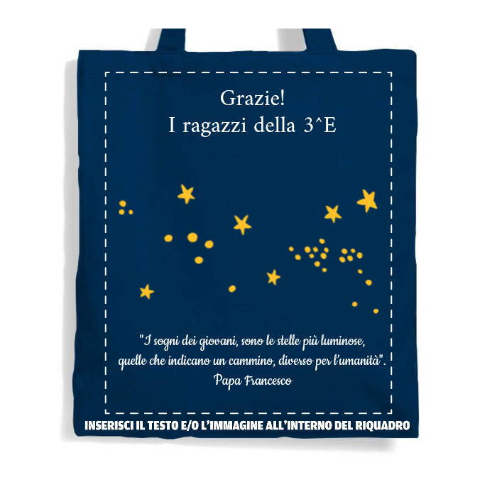 SHOPPER PREMIUM IN COTONE MANICO LUNGO 100% COTONE - PREMIUM BAG BS