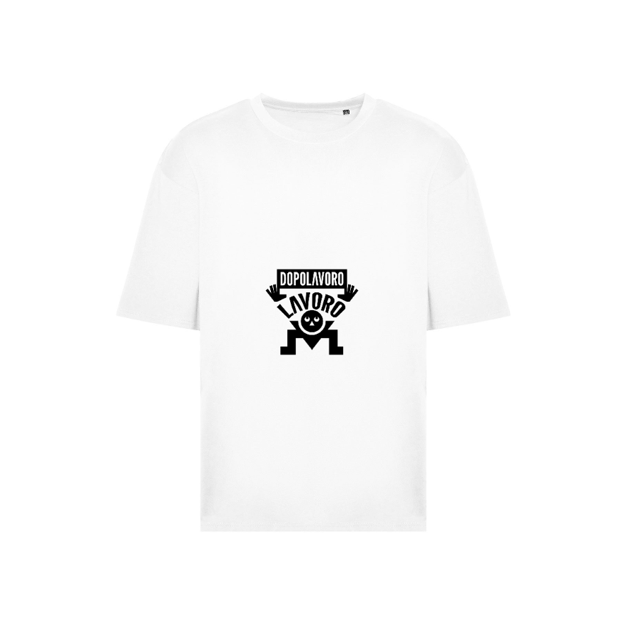 T-SHIRT UNISEX OVERSIZED 100 T - AWDIS JUST TS