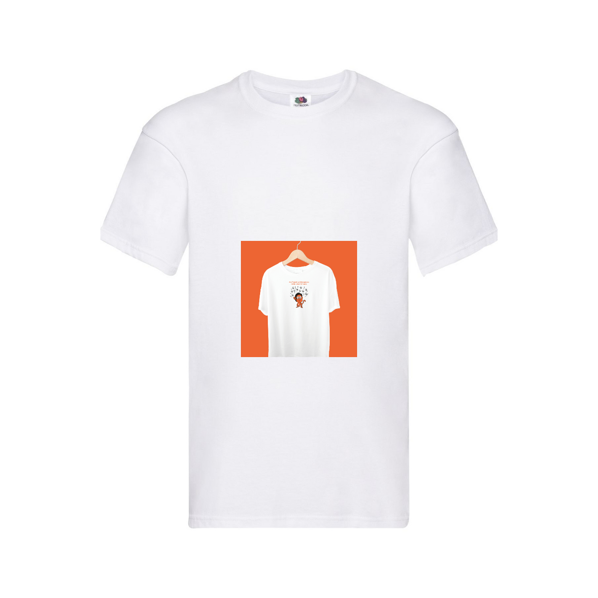 T-SHIRT ORIGINAL T - FRUIT OF THE LOOM