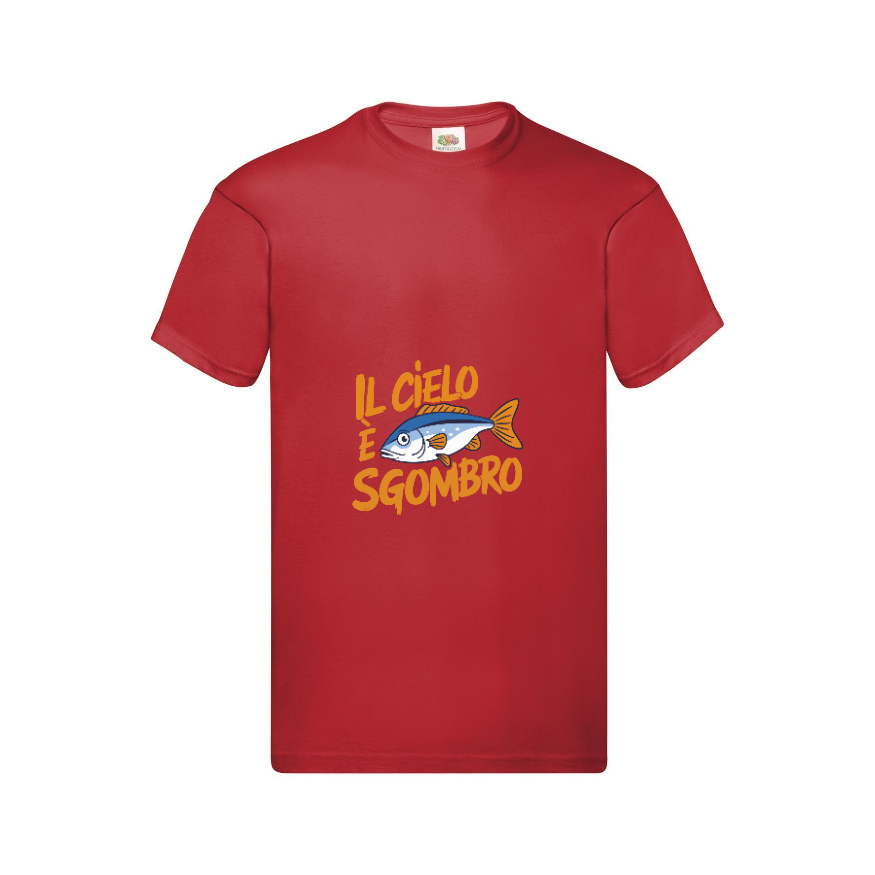 T-SHIRT ORIGINAL T - FRUIT OF THE LOOM