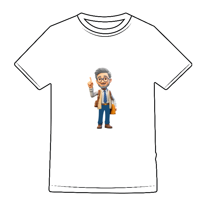 T-SHIRT ORIGINAL T - FRUIT OF THE LOOM