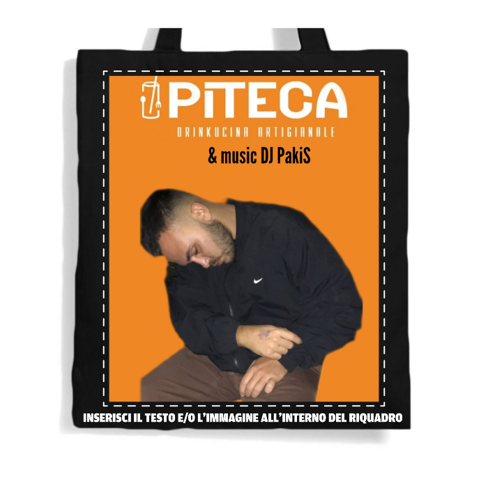 Shopper Personalizzabile con Foto e Scritta