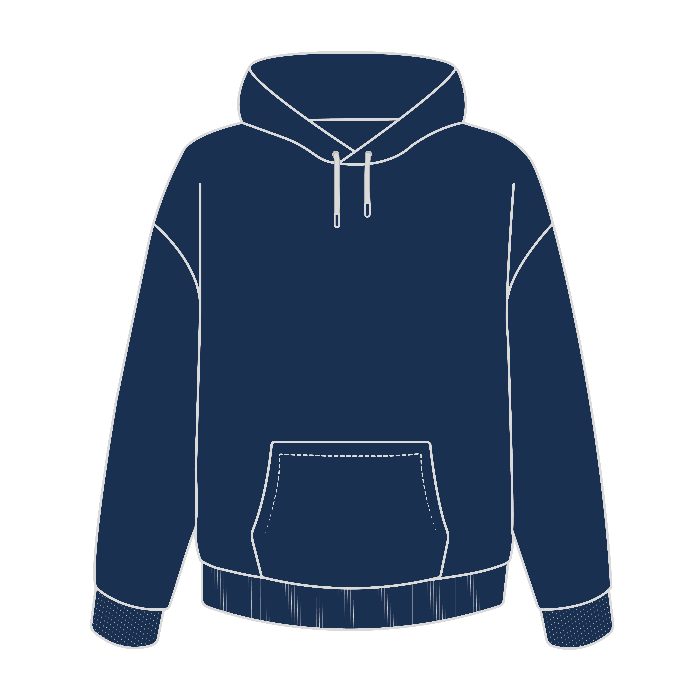 FELPA CLASSIC HOODED SWEAT - FRUIT OF THE LOOM