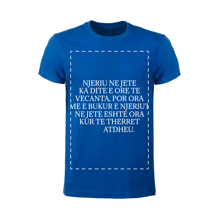 T-Shirt Personalizzabile con Foto e Scritta - Festa di Laurea, Celibato, Nubilato e Compleanno